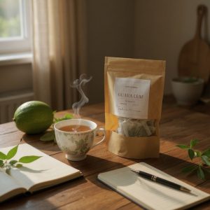 Guava leaf tea bags