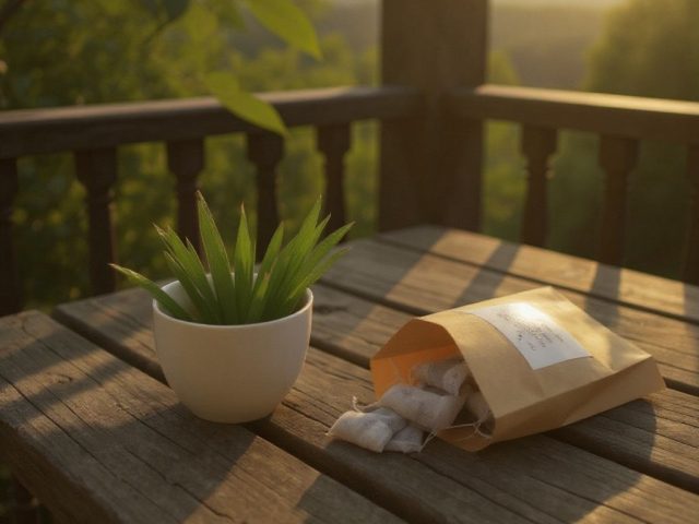 Lemongrass Tea in a Flask: Brew First, Then Take It With You