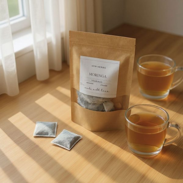 Moringa tea bags