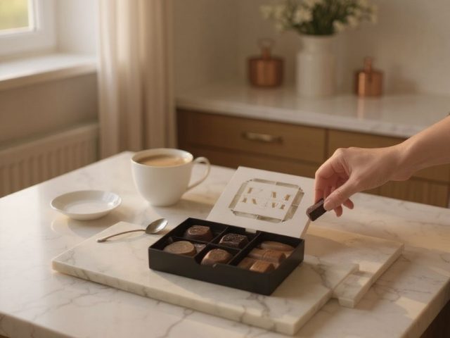 How Do You Share a Herbal Tea Recommendation with a Friend?