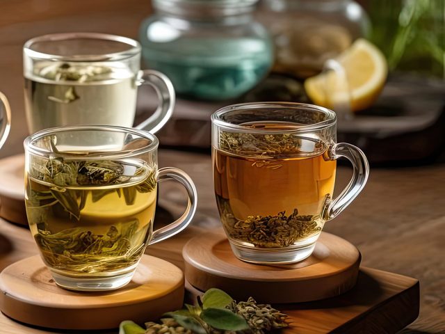 Can Herbal Tea Be Used in an Alcohol-Free Mocktail?