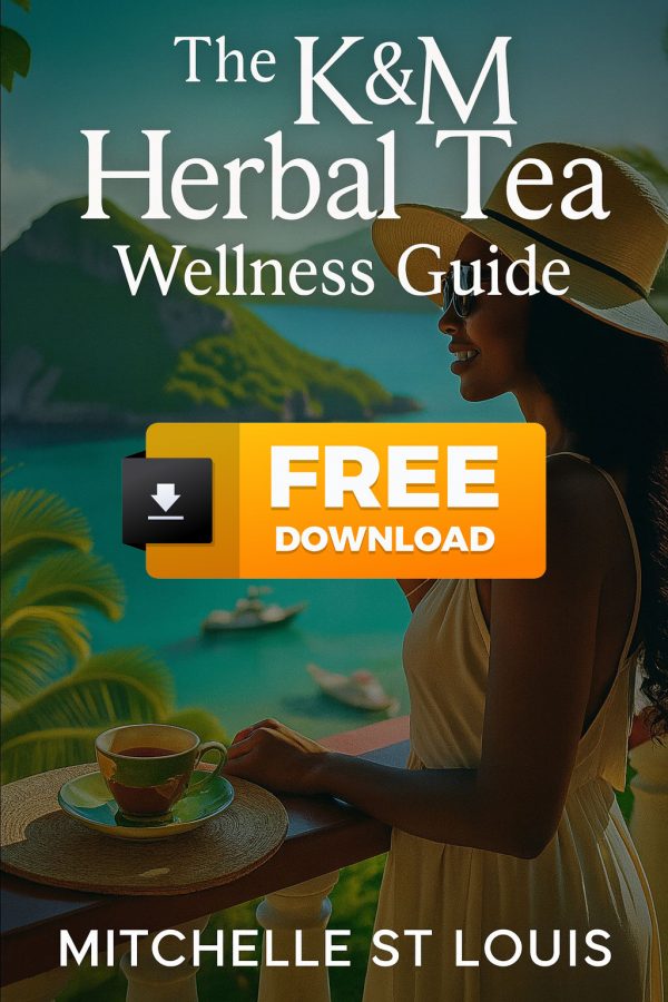 Free eBook - The K&M Herbal Tea Wellness Guide
