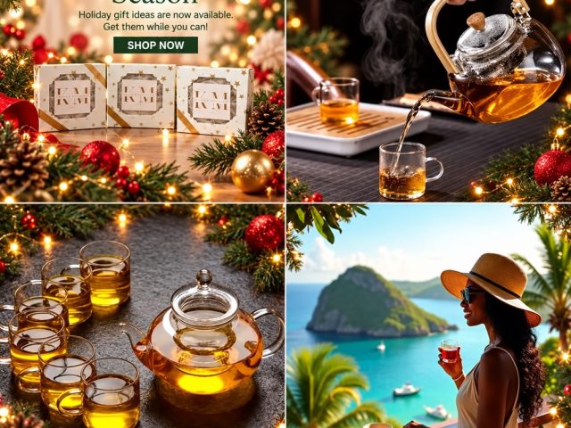 Christmas Tea Gifts: Three K&M Herbs Gift Ideas