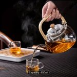 glass tea pot