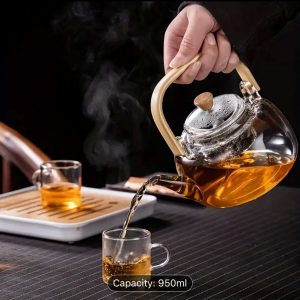 glass tea pot