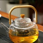 glass tea pot