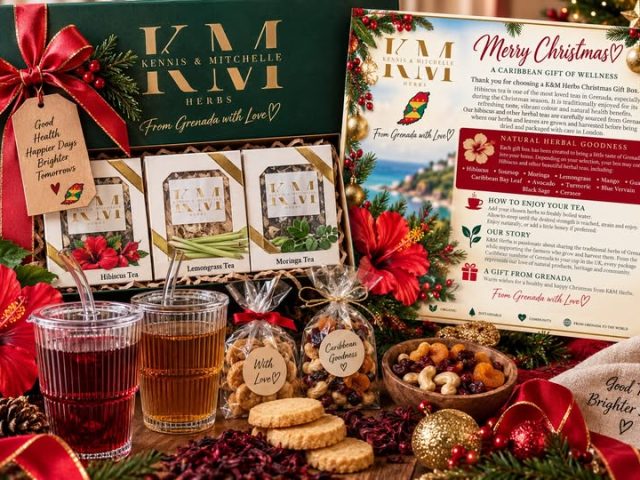 CHRISTMAS WITH K&M HERBS โ FROM GRENADA WITH LOVE