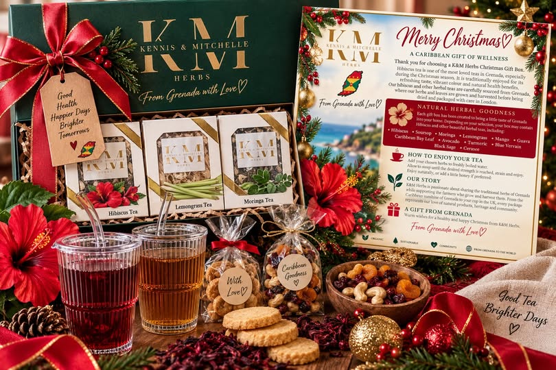 CHRISTMAS WITH K&M HERBS — FROM GRENADA WITH LOVE