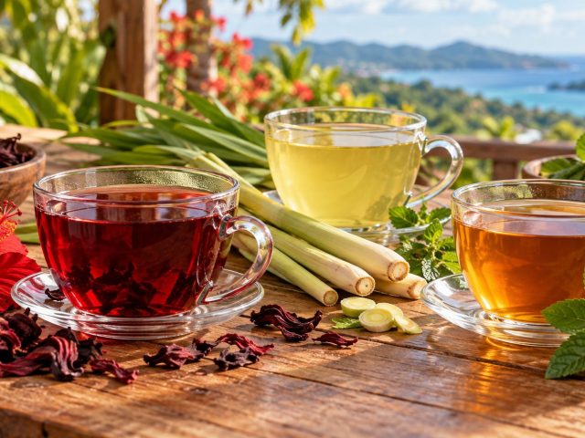 The History of Tea in the Caribbean: From Bush Tea to Today