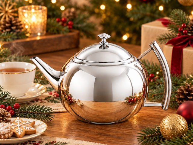 Herbal Tea in Winter: A Seasonal Serving Table