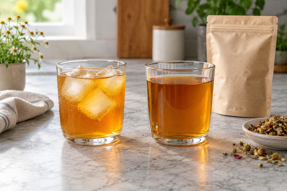 Cold Brew Tea vs Iced Tea: What’s the Difference?