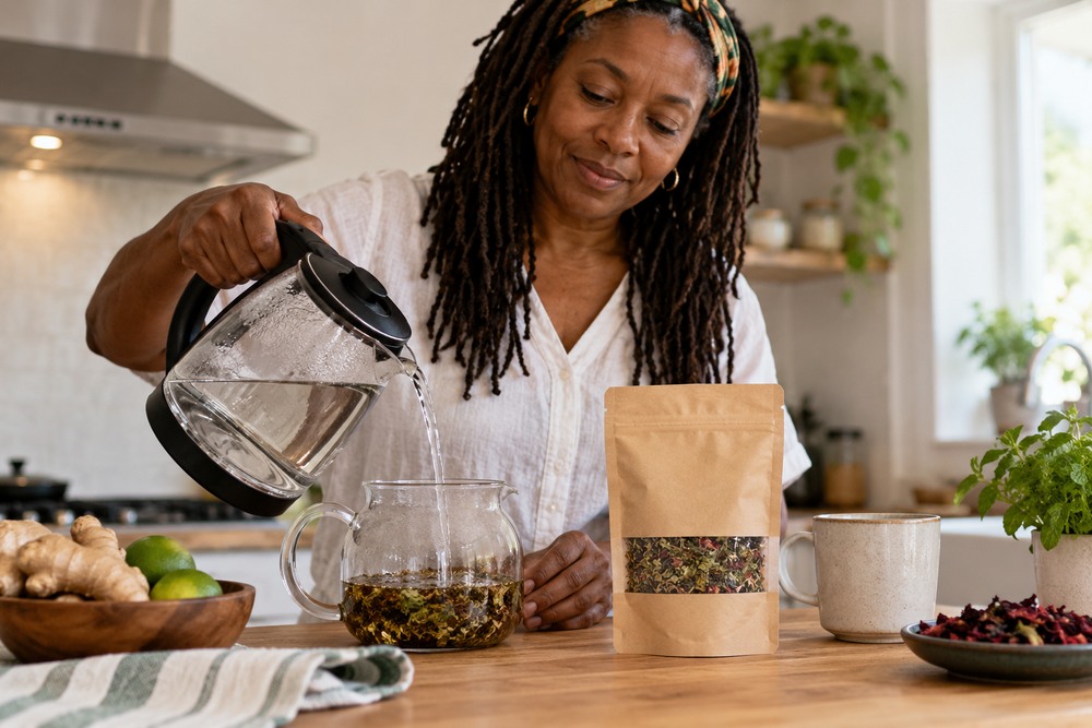 Can You Cold Brew Every Herbal Tea?