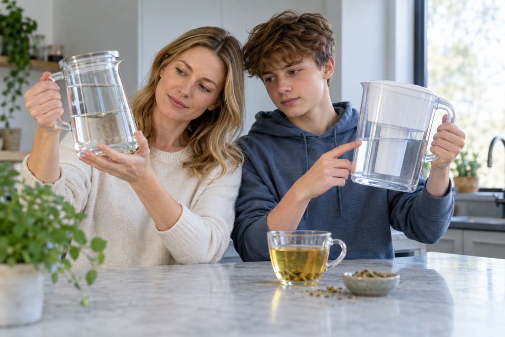 Does Water Quality Affect the Taste of Herbal Tea?