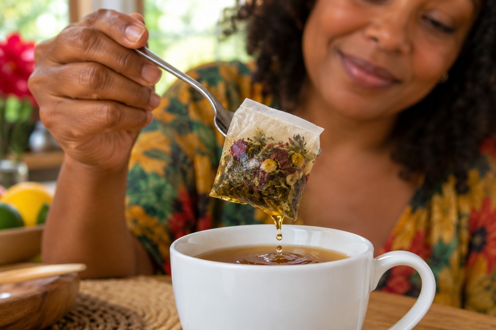 Should You Squeeze a Herbal Tea Bag After Brewing?