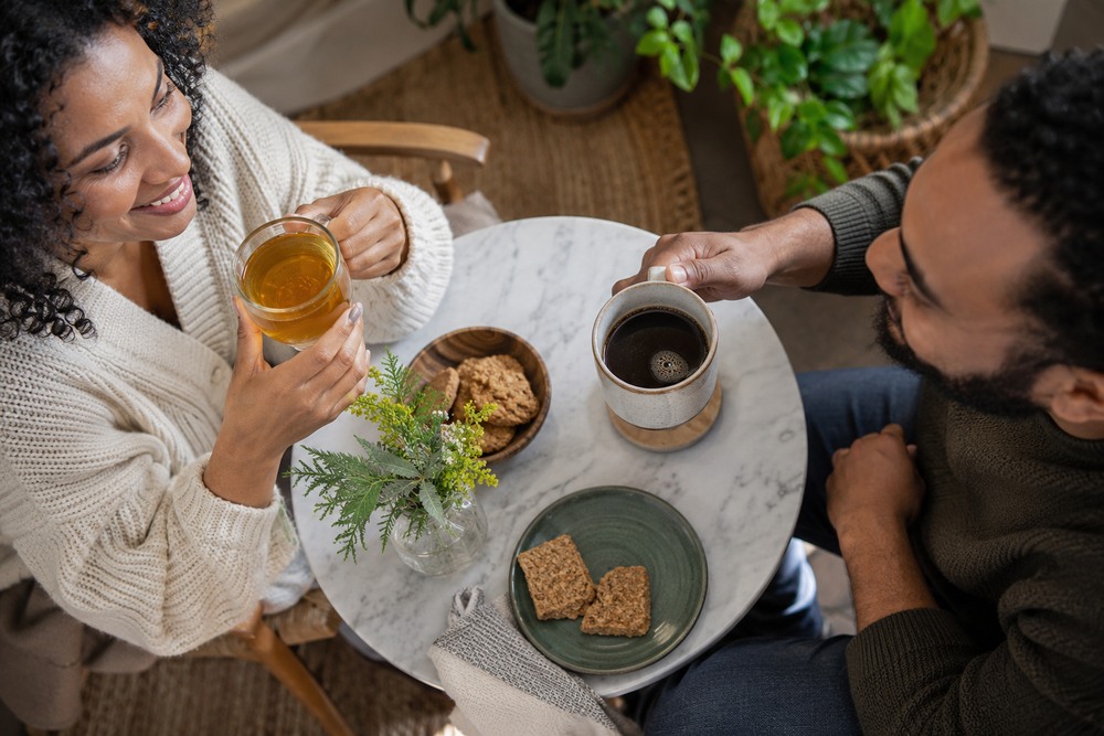 How Do You Choose Herbal Tea When You Normally Drink Coffee?