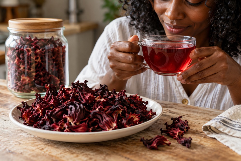 What Part of the Hibiscus Plant Is Used for Tea?