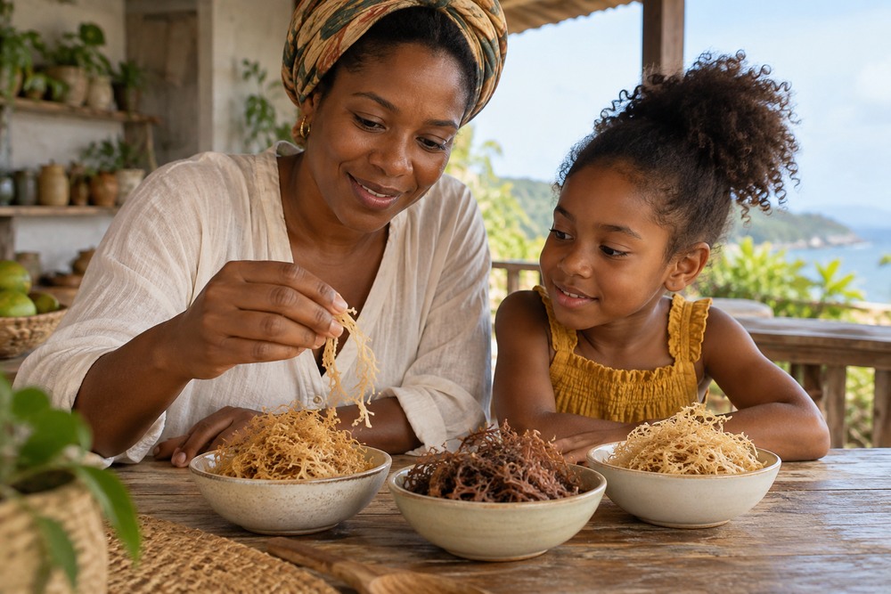 Why Can Sea Moss Vary in Colour?