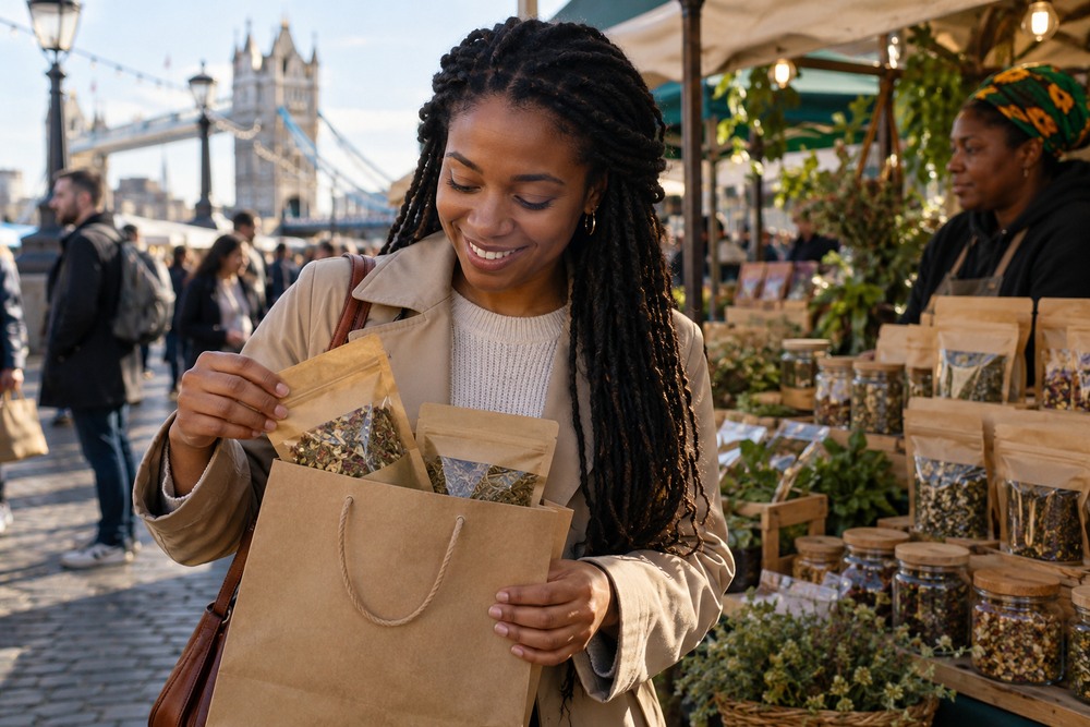 Tea Gifts in Shepherd’s Bush: Choosing a Present in Person