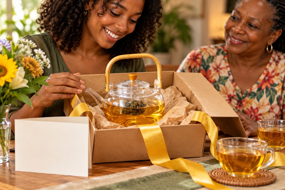 Birthday Gifts for Tea Lovers: Choosing a Tea Selection