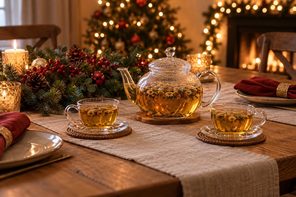 How to Host a Caribbean-Inspired Christmas Tea Afternoon